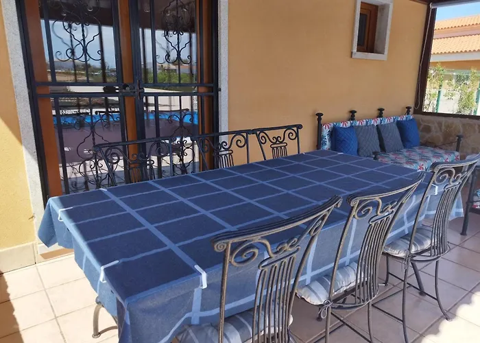 Villa Casa Del Sol 3 Bedroom Villa With Private Solar Covered 12M X 6M Pool Minimum Stay 7 Nights Chromecast And Wifi Throughout The Property
